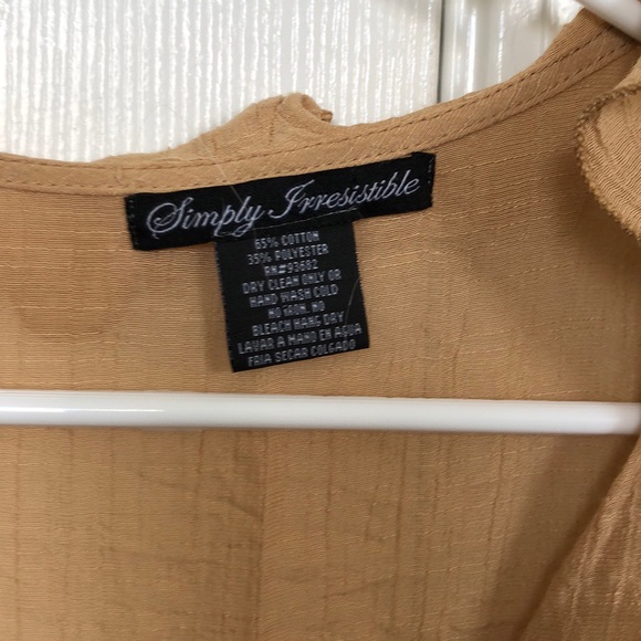 Flowy lace cardigan vest - Picture 2 of 2